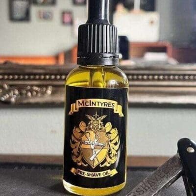 McIntyres Grooming - Pre Shave Oil