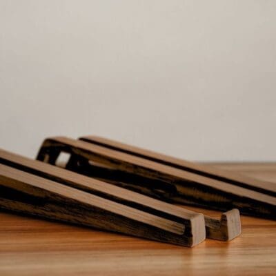 Wooden Laptop Stand (15-inch)- Re:mote