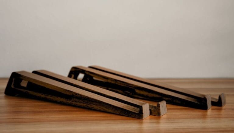 Wooden Laptop Stand (15-inch)- Re:mote