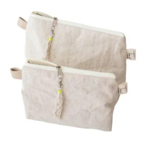 Organic undyed Spekboom Hemp Pouch (Upcycled) | Local is Lekker ZA | African Gifts