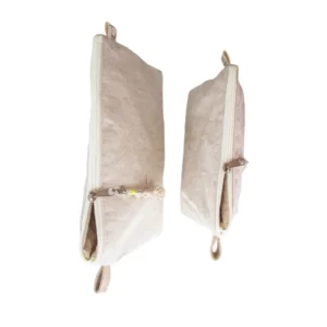 Organic undyed Spekboom Hemp Pouch (Upcycled) | Local is Lekker ZA | African Gifts