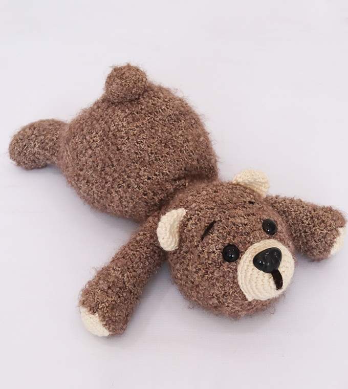 Cuddly Mohair Teddy Bear