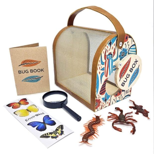 Envirokid Wooden Bug Box- a timeless favorite - Image 2