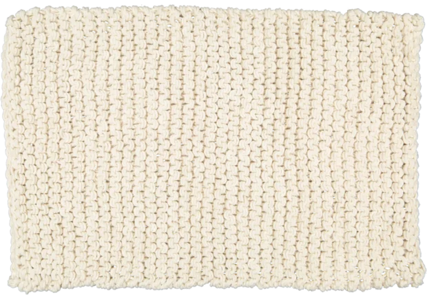 Natural Chunky Knit Bathmat - Image 3