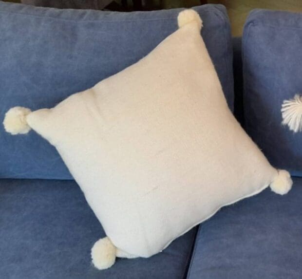 Luxury Handmade Merino Wool Scatter Cushions - Image 2