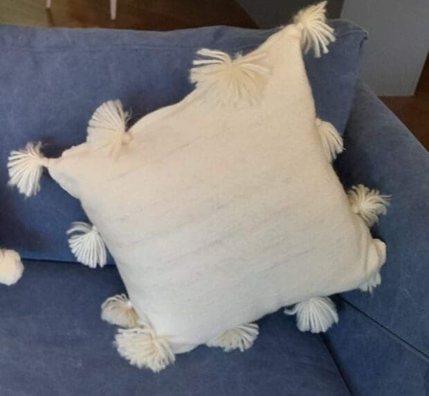 Luxury Handmade Merino Wool Scatter Cushions - Image 5