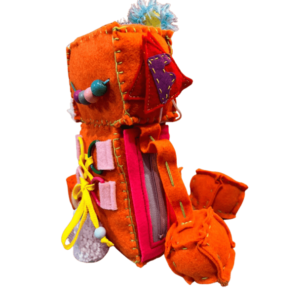 Sensory Toy : Bear-ne-sensory Bobot - Image 14