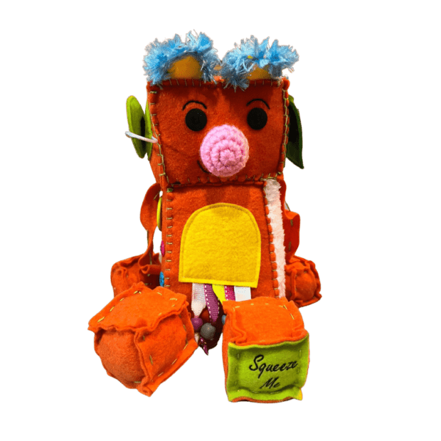 Sensory Toy : Bear-ne-sensory Bobot - Image 13