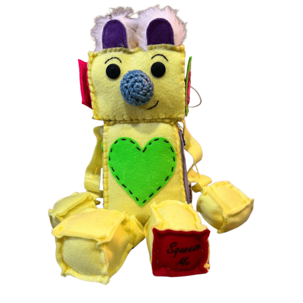 Sensory Toy : Bear-ne-sensory Bobot - Image 7