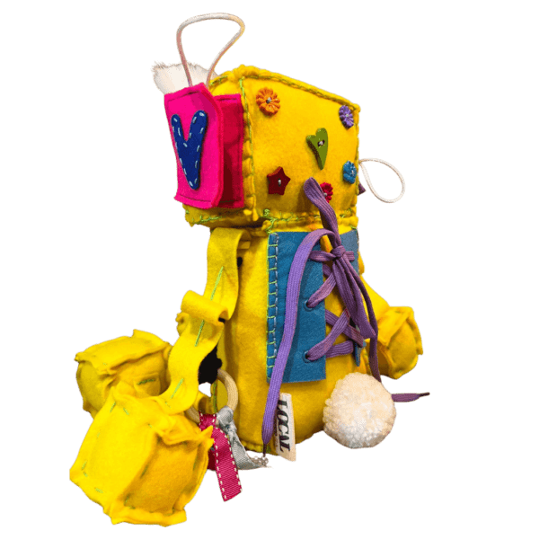 Sensory Toy : Bear-ne-sensory Bobot - Image 4