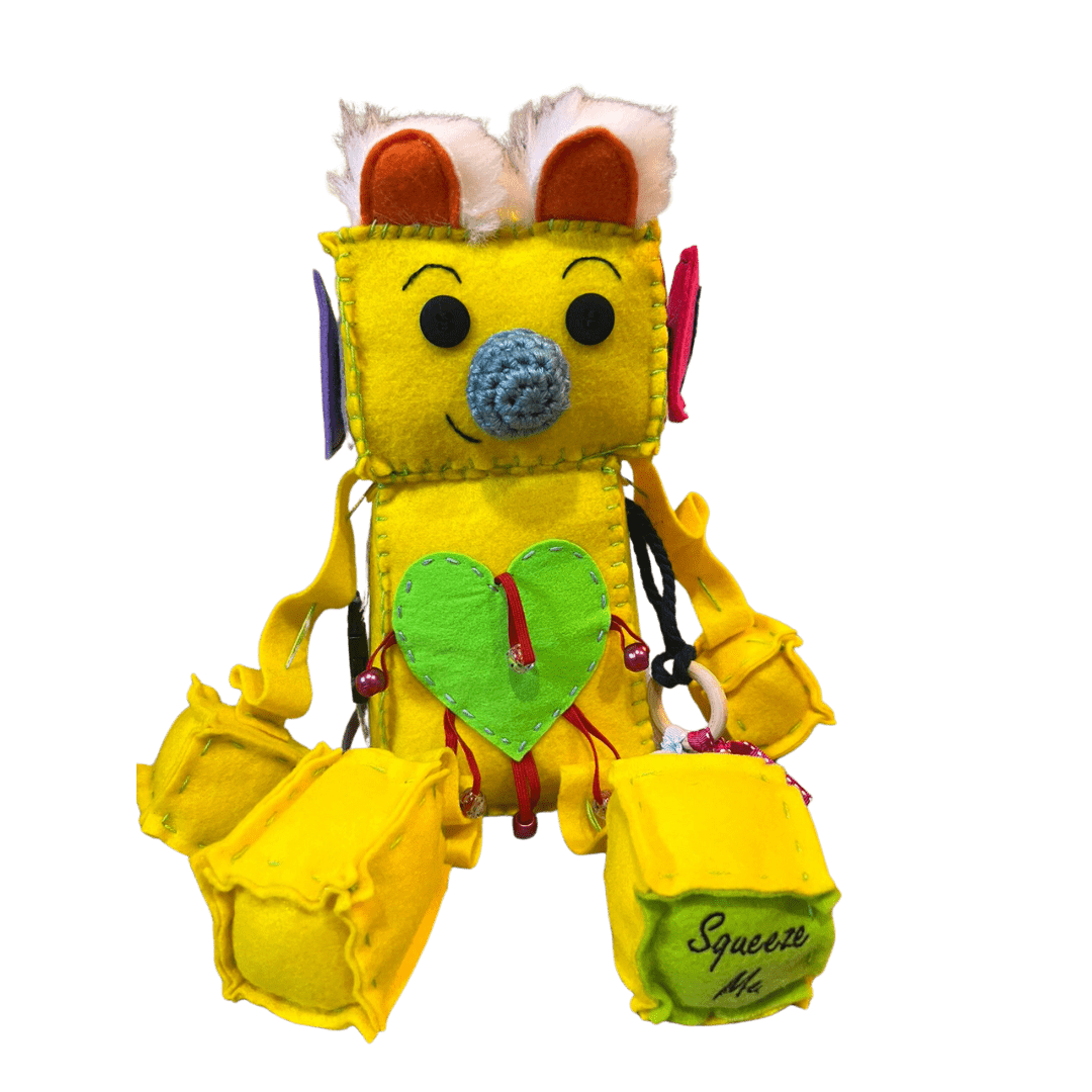 Sensory Toy : Bear-ne-sensory Bobot