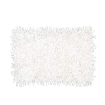 Bedroom Shaggy White Rug Local is Lekker ZA