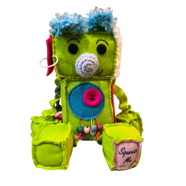 Sensory Toy : Bear-ne-sensory Bobot - Image 2