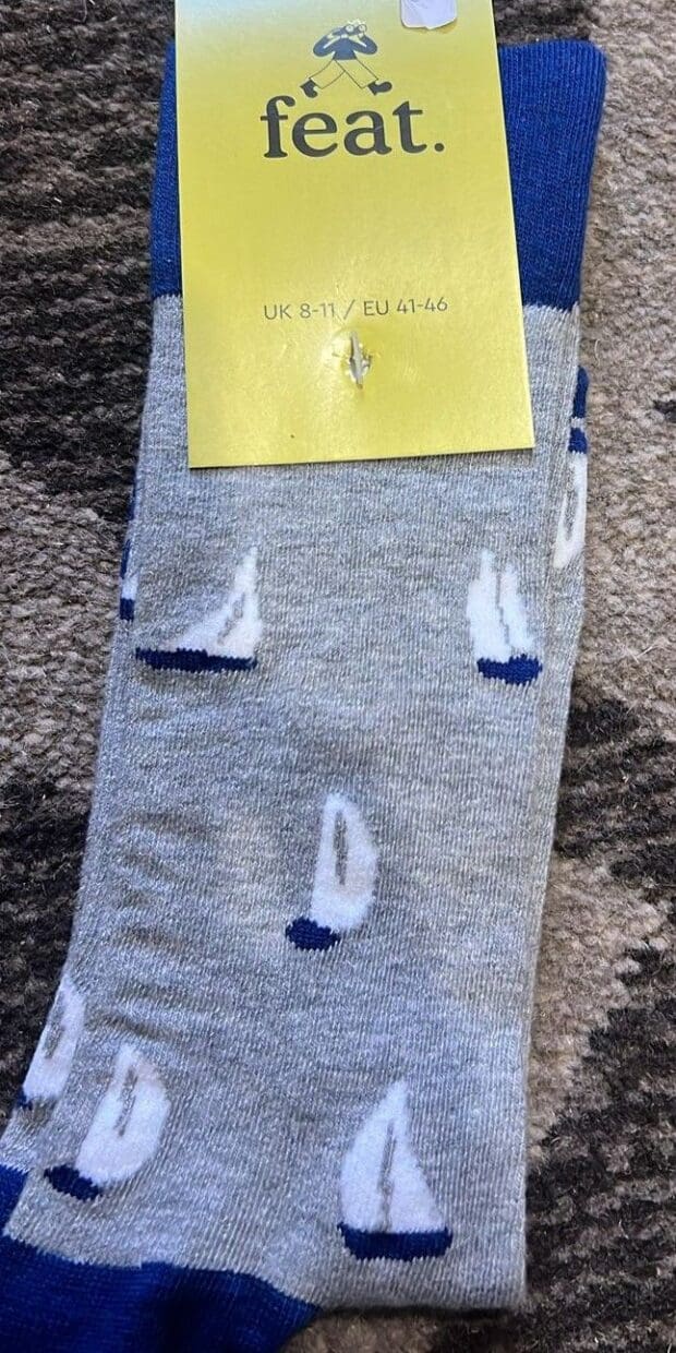 Sailboat Sock