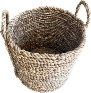 Handwoven Laundry Basket or Storage Basket | Local is Lekker ZA | African Gifts