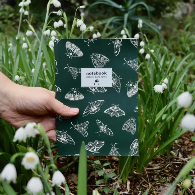 2-pack Moth & Botanical Notebooks - Image 4