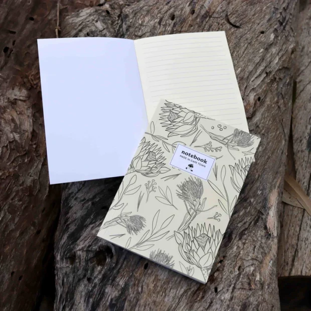 2-pack Moth & Botanical Notebooks - Image 3