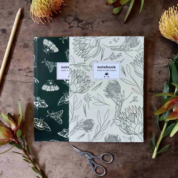 2-pack Moth & Botanical Notebooks - Image 8