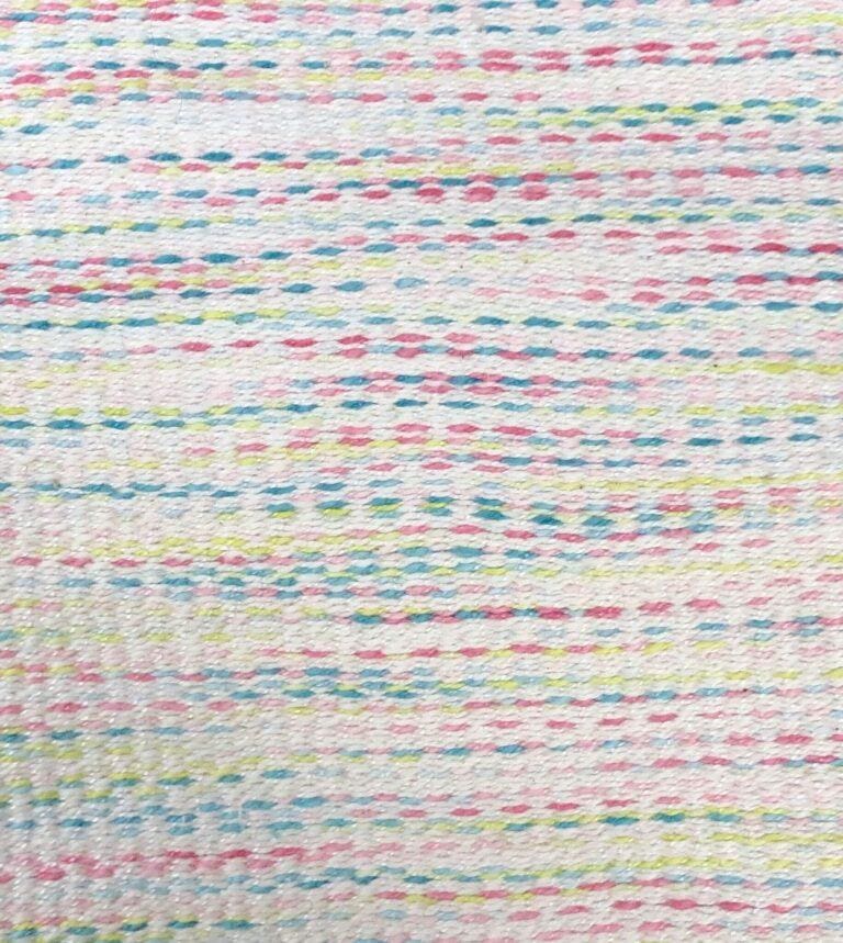 Handwoven Eco-Bamboo baby blanket - Image 7