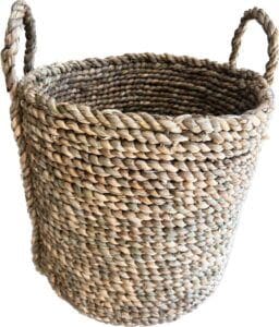 Handwoven Laundry Basket or Storage Basket | Local is Lekker ZA | African Gifts