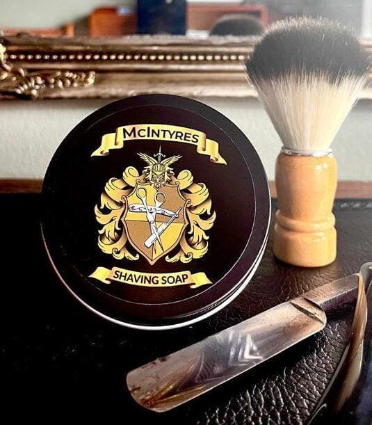 McIntyres Grooming - Shave Soap