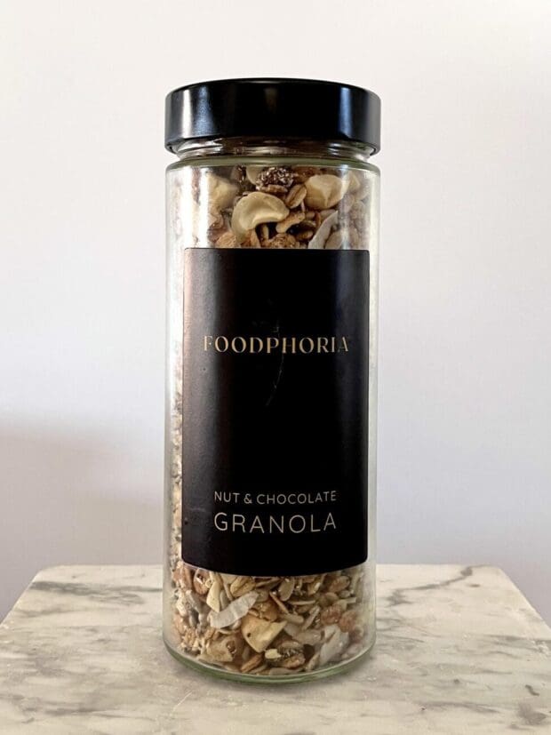 Foodphoria Nut and Chocolate Granola