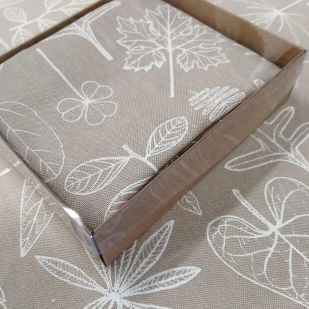 Table linen - Runner Std with Leaves - Image 2