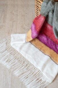 Sunrise Mirage Handwoven Lush Kid Mohair shawl | Local is Lekker ZA | African Gifts