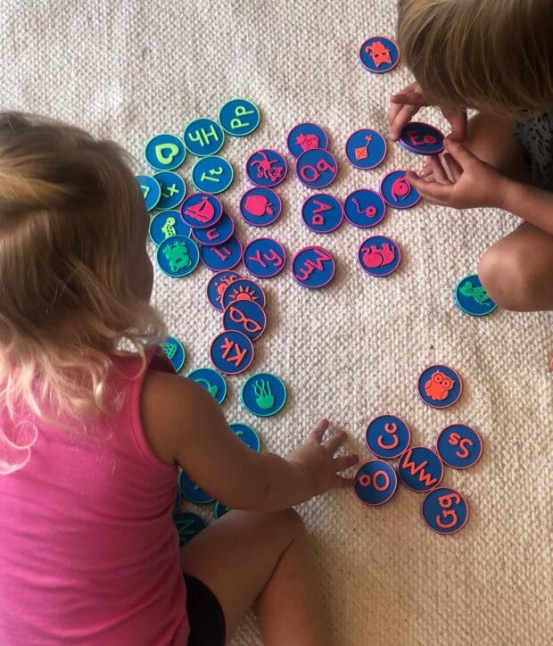 Alpha Discs - Kids Alphabet Matching Game - Image 5