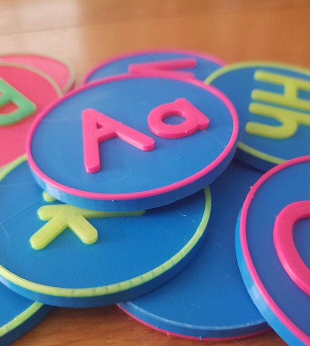 Alpha Discs - Kids Alphabet Matching Game - Image 4