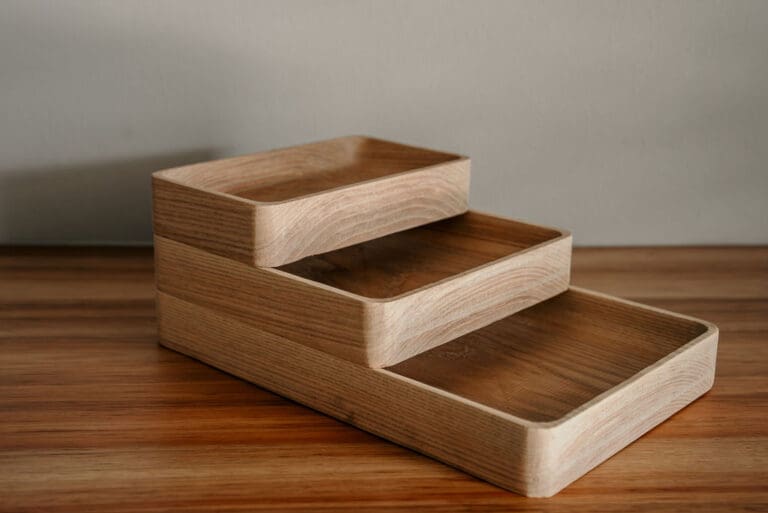 Wooden Desk Organiser- Re: mote