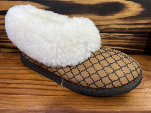 Moroccan sheepskin slippers- Boot Slippers