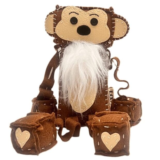 Monkey Plush Bobot