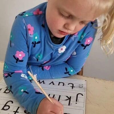 Montessori Alphabet Tracing Boards