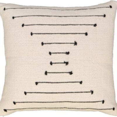 Handwoven Chevron Pattern Scatter Cushion pillow case