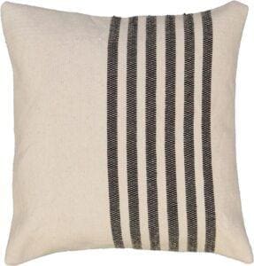 Handwoven Cushion Cover - Vertical Stripes Pattern decor made in South Africa