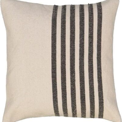 Handwoven Cushion Cover - Vertical Stripes Pattern decor made in South Africa