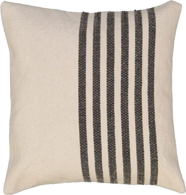 Handwoven Cushion Cover - Vertical Stripes Pattern decor made in South Africa