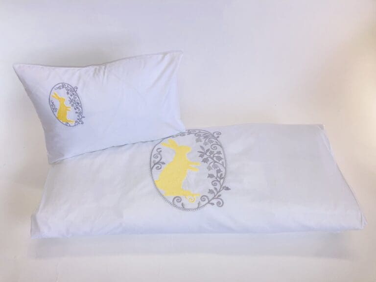 Rabbit Cambridge Duvet Set