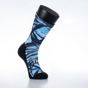 Arctic Blue Mohair Blended Sports Socks | Local is Lekker ZA | African Gifts