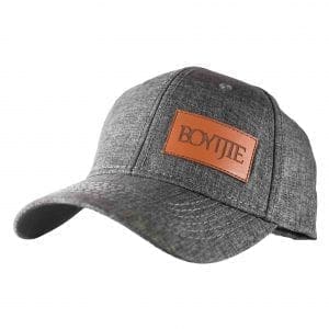 Boytjie Curved Peak Cap – Charcoal