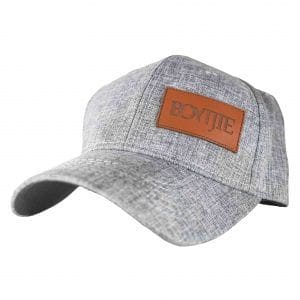 Grey Boytjie Curved Peak Cap