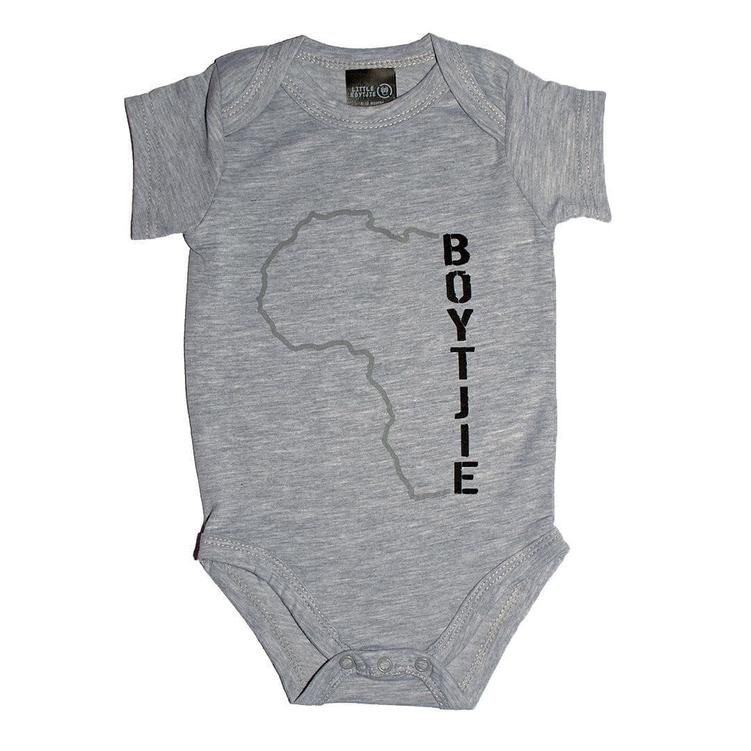 The Little Boytjie Babygrow (Building Blocks) | Local is Lekker ZA | African Gifts