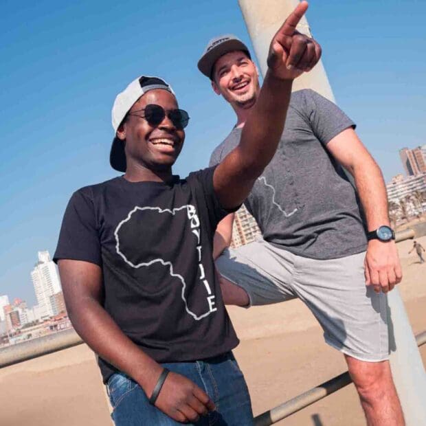 The Brynn Tee (Africa) Range by The Boytjie Brand