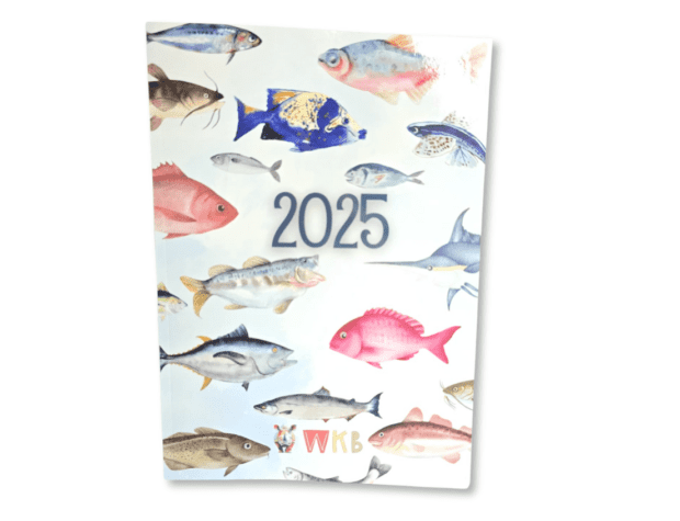 2025 Kids Diary for Boys- Fishing Theme - English - Image 2