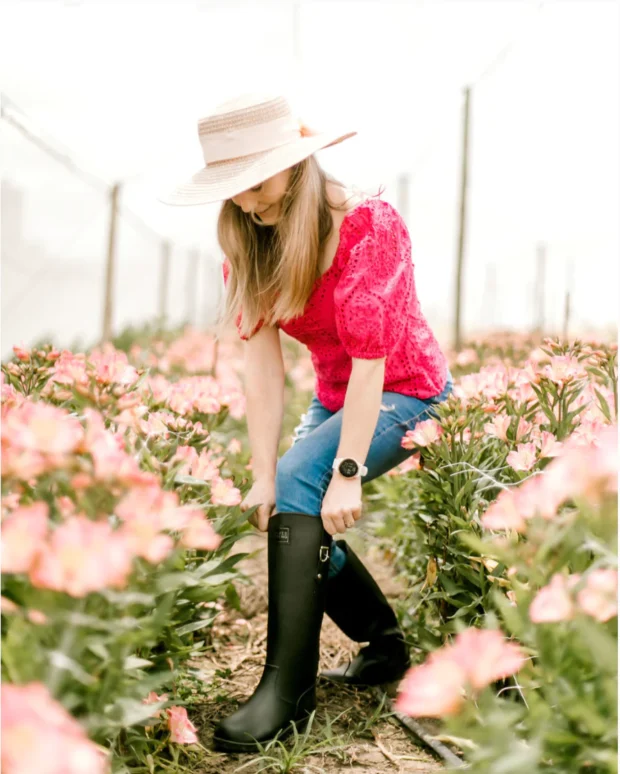 Silver Lining Hilton Tall Gumboot - Image 5