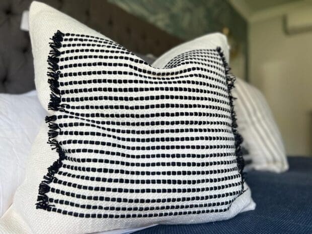 handwoven Square Scatter cushion design