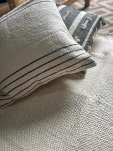 Side Stripes Handwoven Scatter Cushion Covers- 60 x 60cm | Local is Lekker ZA | African Gifts