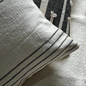 Side Stripes Handwoven Scatter Cushion Covers- 60 x 60cm | Local is Lekker ZA | African Gifts