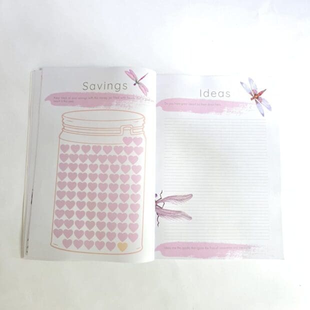 2025 Diary for Girls - Dragonfly Themed - English - Image 6